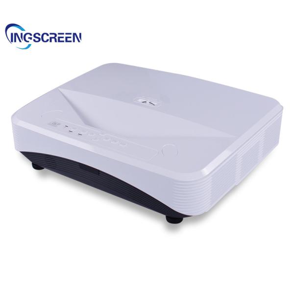 3500 ANSI  1080p Lcd Laser Projector Ultra Short Throw  For Home Cinema
