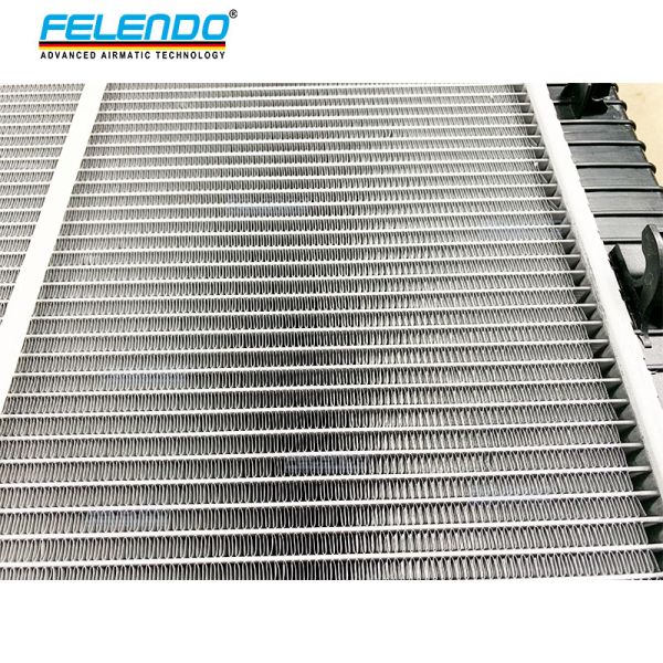 Car Radiator And Condenser Mercedes Benz W164 X164 ML GL-Class GL350 ML350 ML550 OE 2515000703