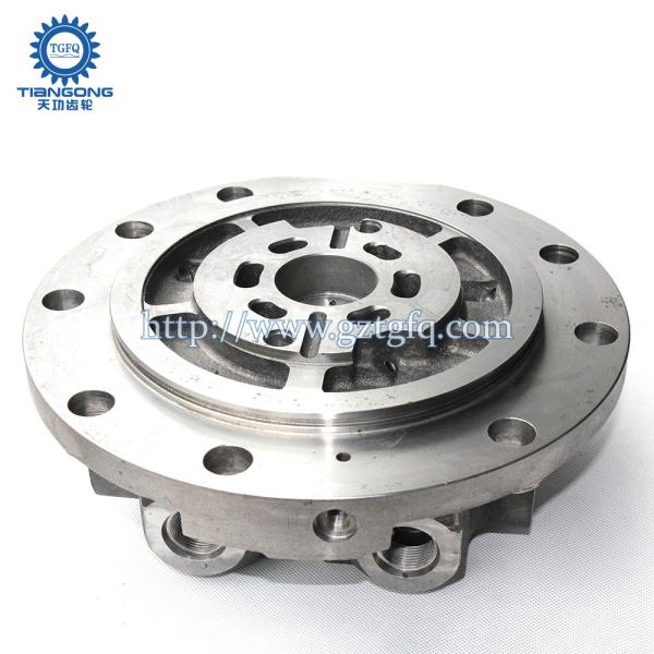 ZX200 ZAX200 Hydraulic Excavator Final Device Parts 9234016 Travel Motor Cover Motor Head