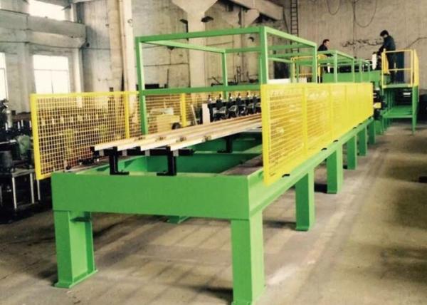 Galvanized Steel Roof Panel Roll Forming Machine , Profile Sheet Roofing Machine Customized