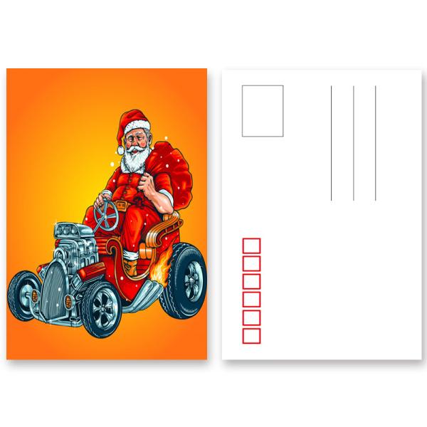 Scenery 3D Lenticular Postcard / Promotional Gift Cards Size 11*16cm