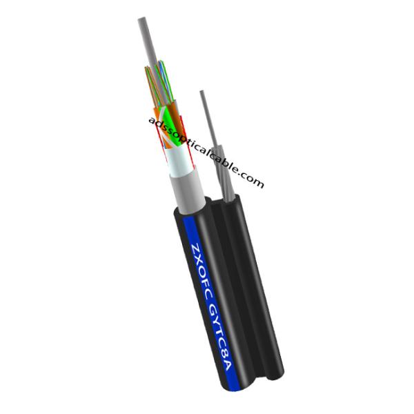 Figura 8 cabo de fibra ótica/autossuficiente cabo aéreo impermeável de GYTC8A