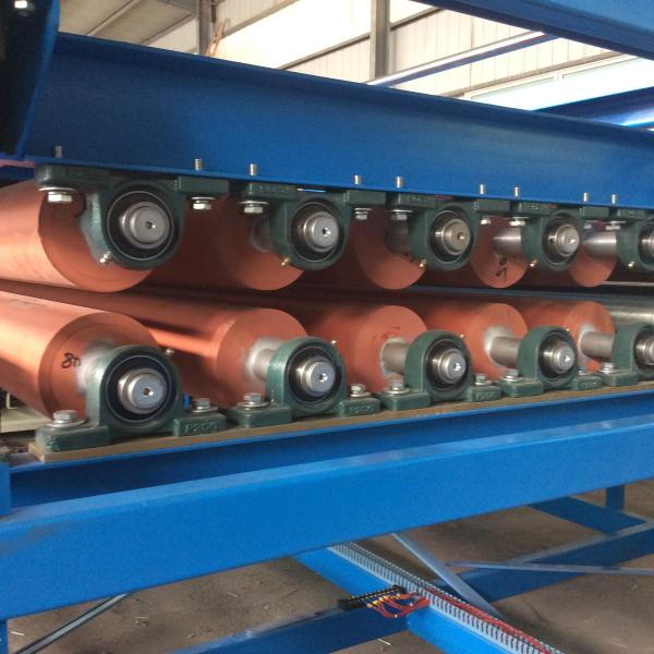 Triple Insulating Glass Heated Roller Press,Heated Roller Press for Warm Edge Spacer Insulating Glass