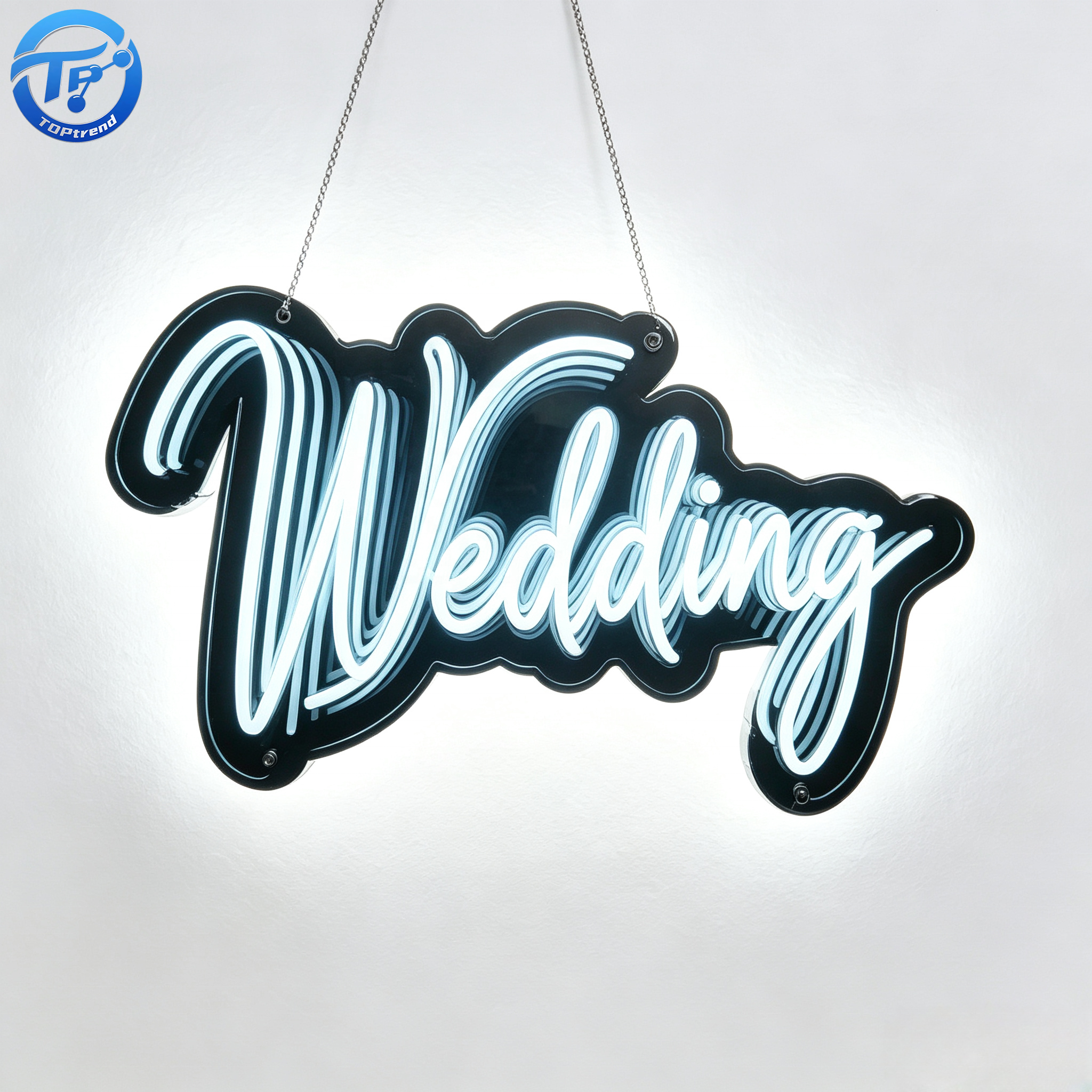 Wholesale Abyss Infinity Mirror Light RGB Multi-Color Modern Luxury Wedding Decoration