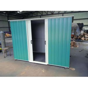 Affordability And Durability Outdoor Storage Iron Shed Tool Shed For Garden