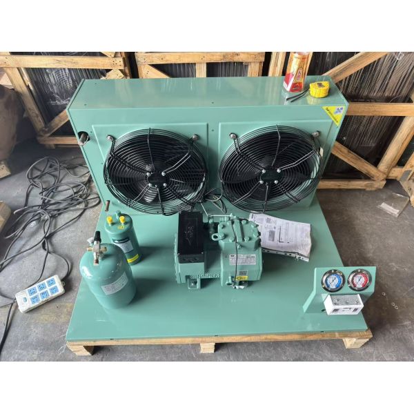 5HP Air Cooled Condenser Refrigeration Unit for Cold Storage with Motor and R404a Refrigerant