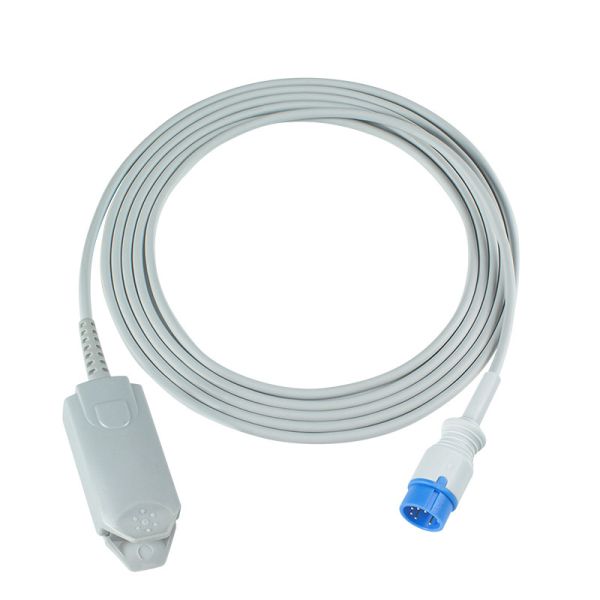 MDK MED  6Pin SpO2 Sensor  Compatible with  MDK MED KB15A