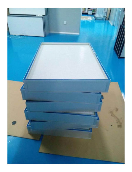 Filtro de aire profesional de Hepa del sello del gel de H13 H14 para el recinto limpio farmacéutico