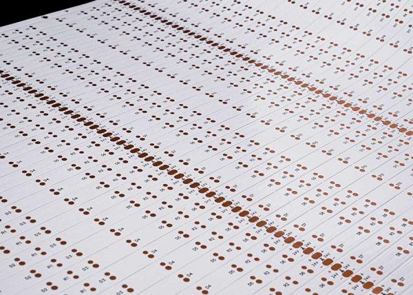 Double Sided Chip on FPC White Film FPCB For 2835 LED Strip Flexible Circuit Board