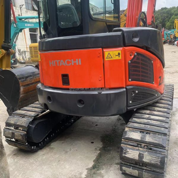Оригинальный Hitachi ZAXIS50U 5 тонн мини экскаватор для бытовых подержанных строительных