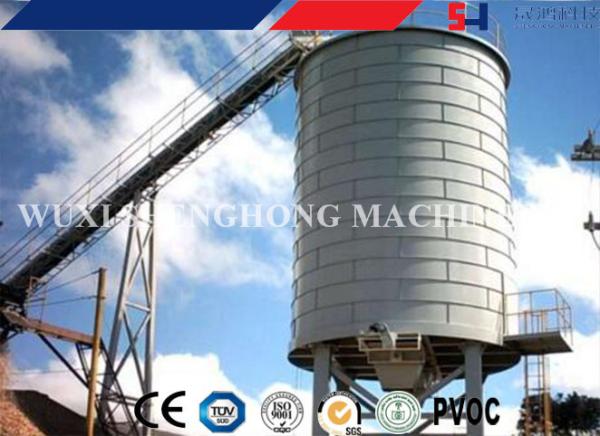 Steel Silo Making Machine  4.5 mm THK Grain bin Silo Roll Former