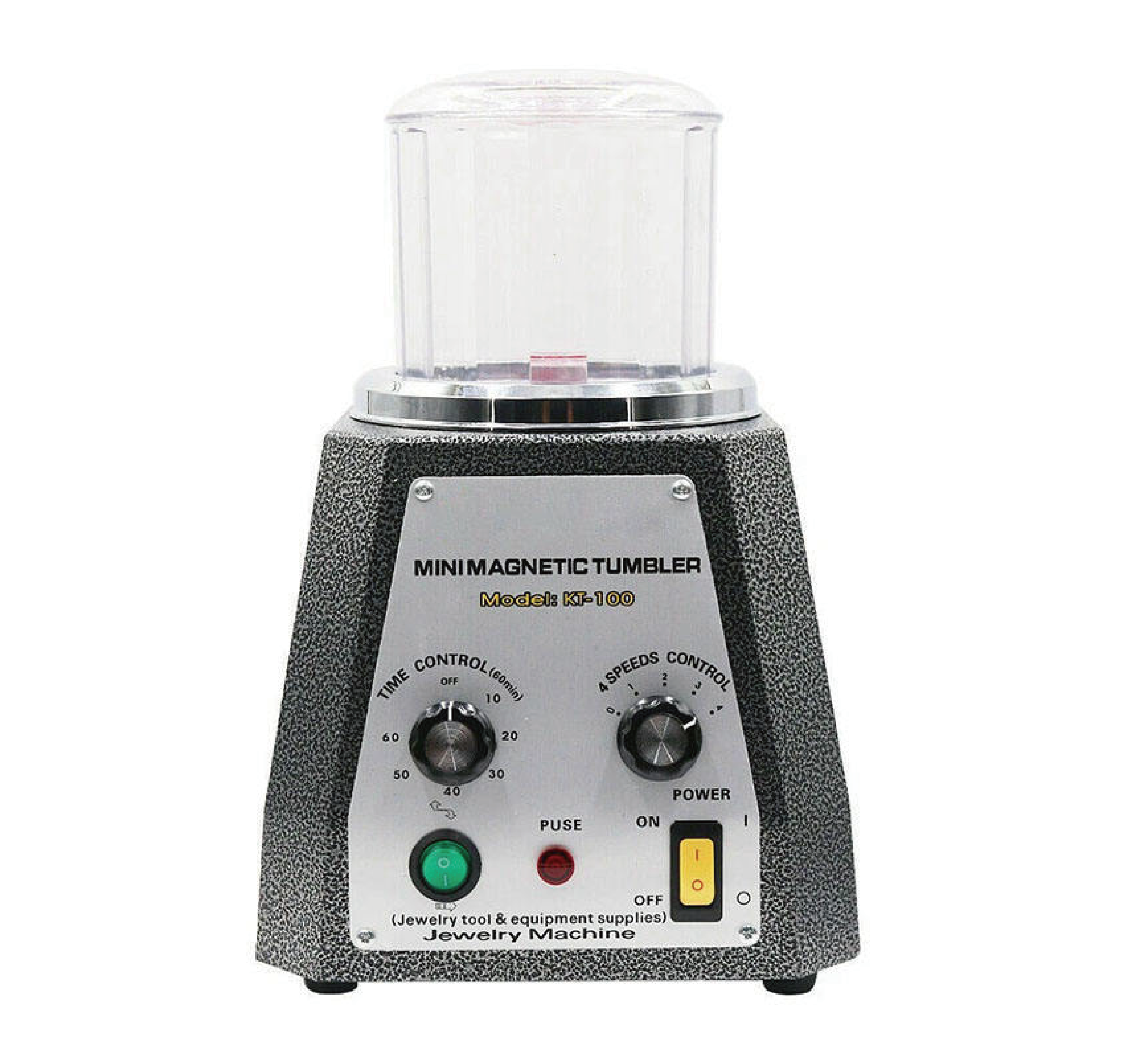 Magnetic Polishing Machine