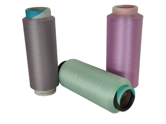 COLOR NYLON 6 DTY YARN PA 6 DOPE DYED DRAWING TEXTURED YARN 20D