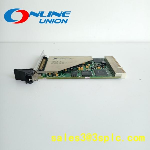 Carte DAQ PXI-6031E à 16 bits avec une bande passante de 100 MHz