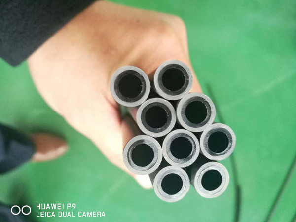 25m/min Multilayer PA EVOH Pipe Production Line , 5 Layer Nylon Fuel Tube Production Machine