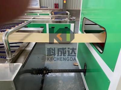 4m UPVC Plastic Profile Extruder Machine Twin Screw PVC Profile Extrusion Line For PVC Buckle Plate