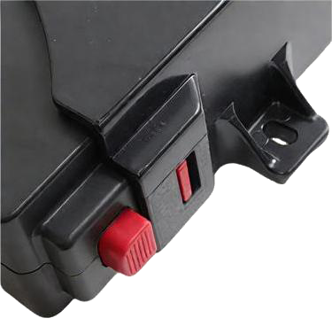 24V 12Ah Lithium Battery Pack | 240Wh Battery for Electric Wheelchairs, Medical Devices