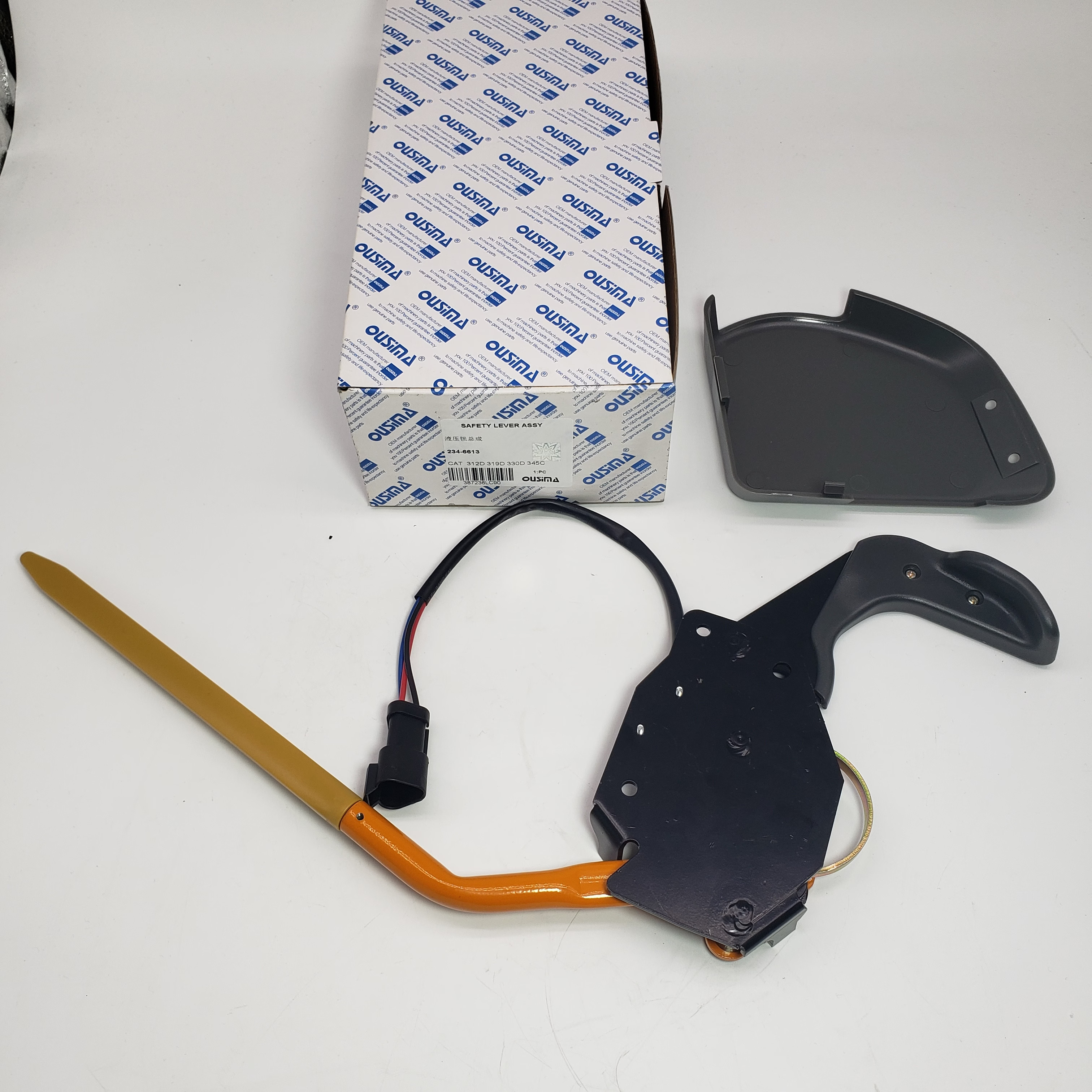 234-6613 2346613 Замок гидравлического рычага безопасности для CAT 312D 320D 324D 329D 385C