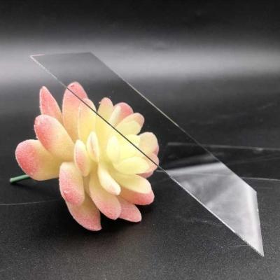 Toughened Aluminosilicate Glass Original Sheet For Smart Display Screen Cover