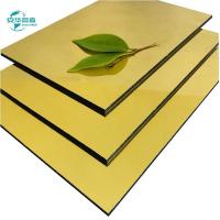 Espejo ACP personalizado con espesor de 4 mm y certificaciones CE