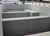 304 316 Stainless Steel Rope Mesh For Fall Protection