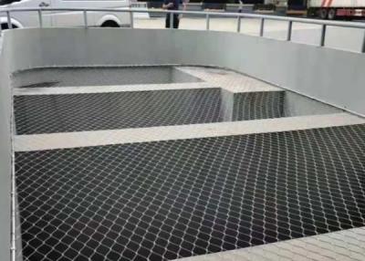 304 316 Stainless Steel Rope Mesh For Fall Protection