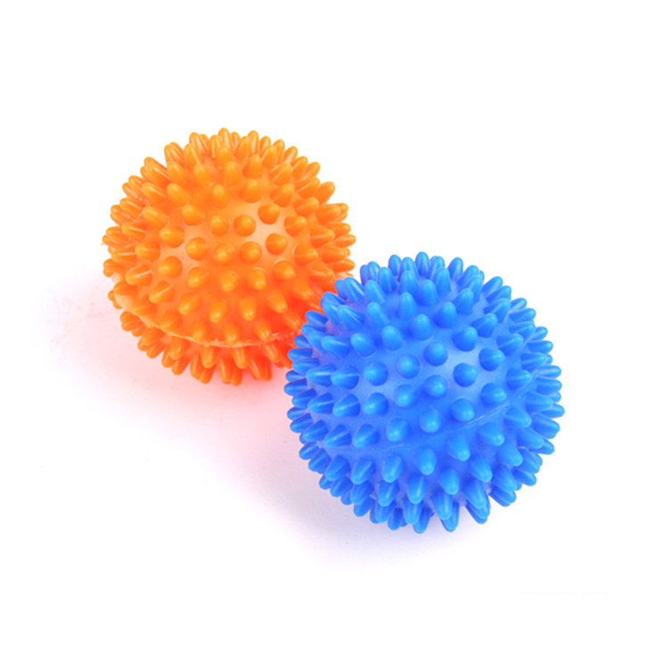 7cm Diameter Vinyl Pet Toys Felt Dryer Ball Commodity Gift Custom Design