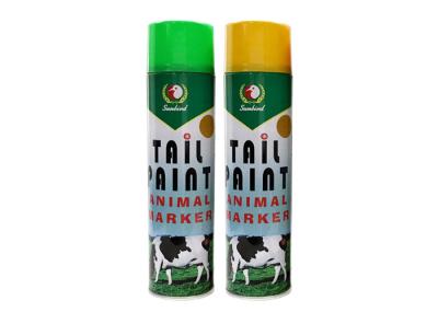 Pintura animal verde/vermelha/azul 400ML da marcação - revestimento 600ML líquido duradouro
