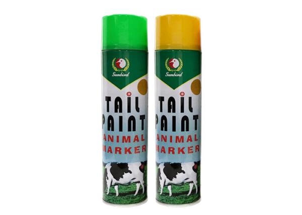 Da pintura à pistola animal animal da marcação do cavalo das vacas dos porcos matéria prima principal acrílica