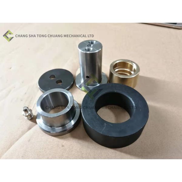 Zoomlion Spare Parts For Concrete Pump Truck Support Wheel Assy. 001614503B0130000