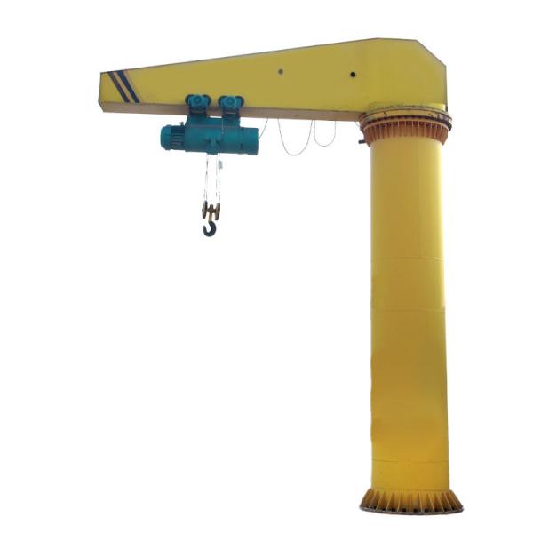 Column Jib Crane 2 Ton With 360 ° Rotation Angle With Hoist Lifting Mechanisms