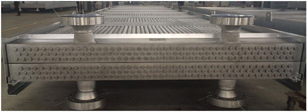 Industrial Evaporative Coolers Air Cooler Tube Bundle In Metallurgical Aerospace Industry