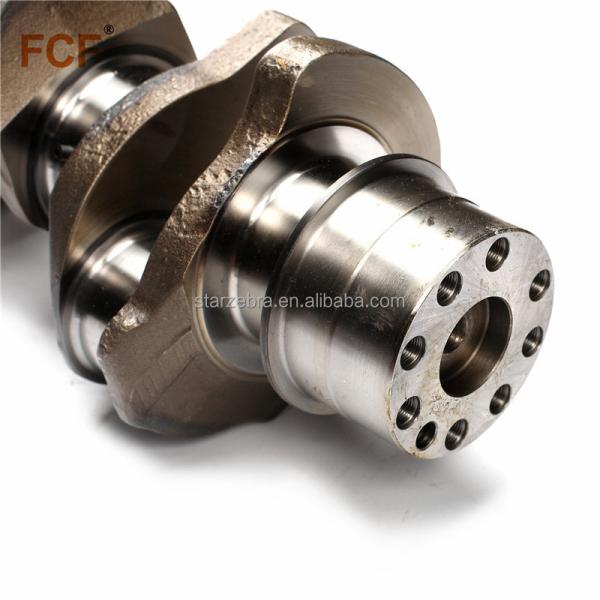 Excavator Machinery Repair Shops 3917320 FCF DCT Forged Steel Crankshaft for Cummins 6CT Engine