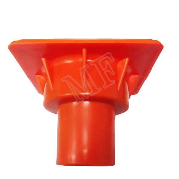 Chemical Resistance 100 Per Pack Safety Rebar Cap for Construction Sites