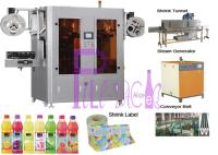 Machine à étiquettes de double bouteille principale automatique d'ANIMAL FAMILIER pour les deux labels de corps
