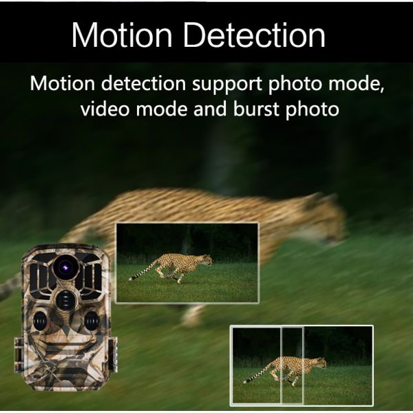 Outdoor Wirless Thermal Security Night Vision Hunting Camera 24MP 4k Wifi Trail Camera