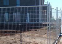Panneau de clôture temporaire résistant à la corrosion pour le marché australien avec traitement UV 3-5 UV