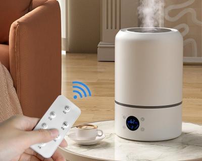 Umidificador 8L de grande capacidade para uso doméstico Silencioso baixo Quarto Grávida Escritório de bebê