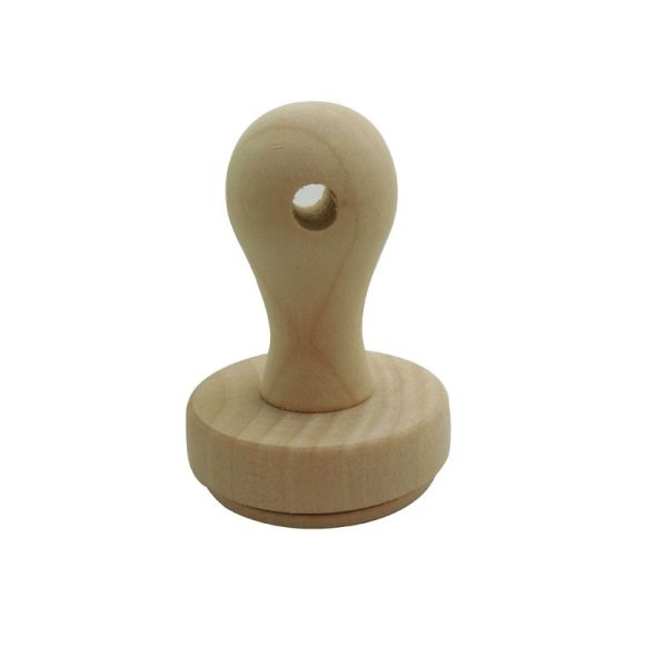 Tarjetas de sello de madera de goma de oficina para hacer libros de recortes