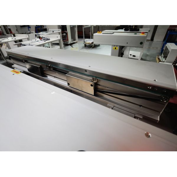 0.8m To 1m PCB Inspection Conveyor Dual Rail High End With Dust Cover