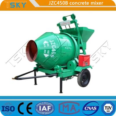 Baixo misturador concreto industrial de consumo de energia JZC450B