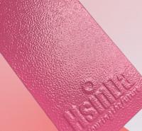 Couche en poudre rose pour masquer les imperfections et la durabilité des dessins artistiques Produits d'équipement industriel