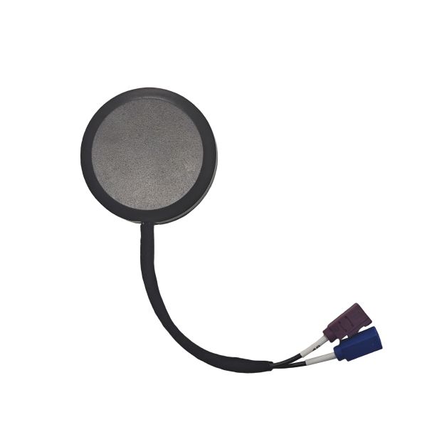 compact design high Gain 4G+GPS Combo Antenna for IoT Gateway smart device tracking