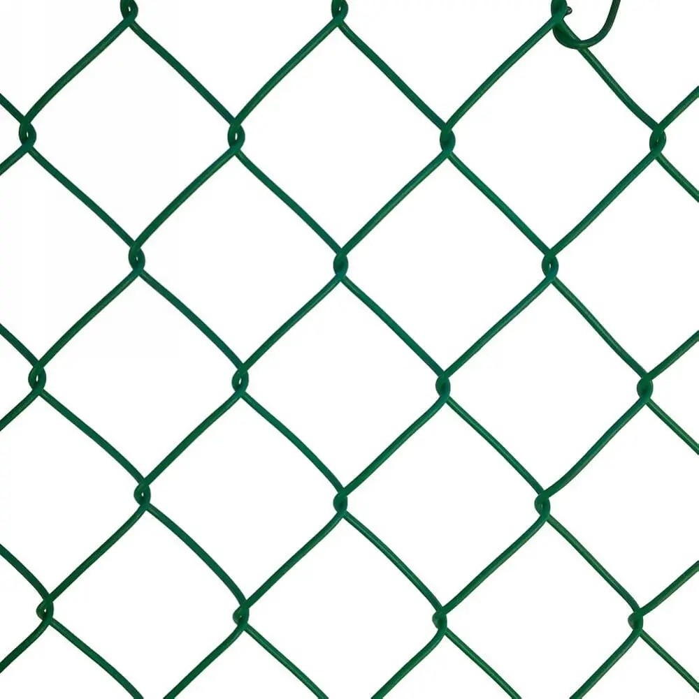 4ft 6ft 8ft Farm Filed PVC Coated Hot Dipped Galvanized Chain Link Fence (Ферма с PVC-покрытием, оцинкованная цепная связь)