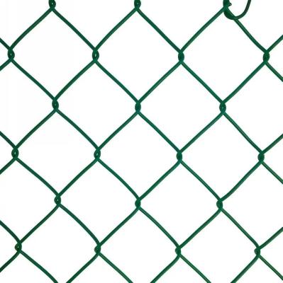 4ft 6ft 8ft Farm Filed PVC Coated Hot Dipped Galvanized Chain Link Fence