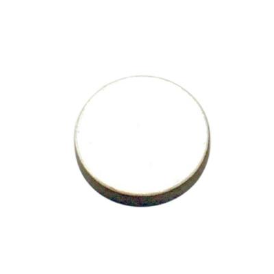 Disco de transdutor piezoelétrico de 10mm 1MHZ Disco de cerâmica ultrassônica piezelétrico