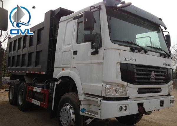 HOWO 6x4 Heavy Duty Dump Truck load capacity 40tons tipper truck New Manual Transmission Type Euro II