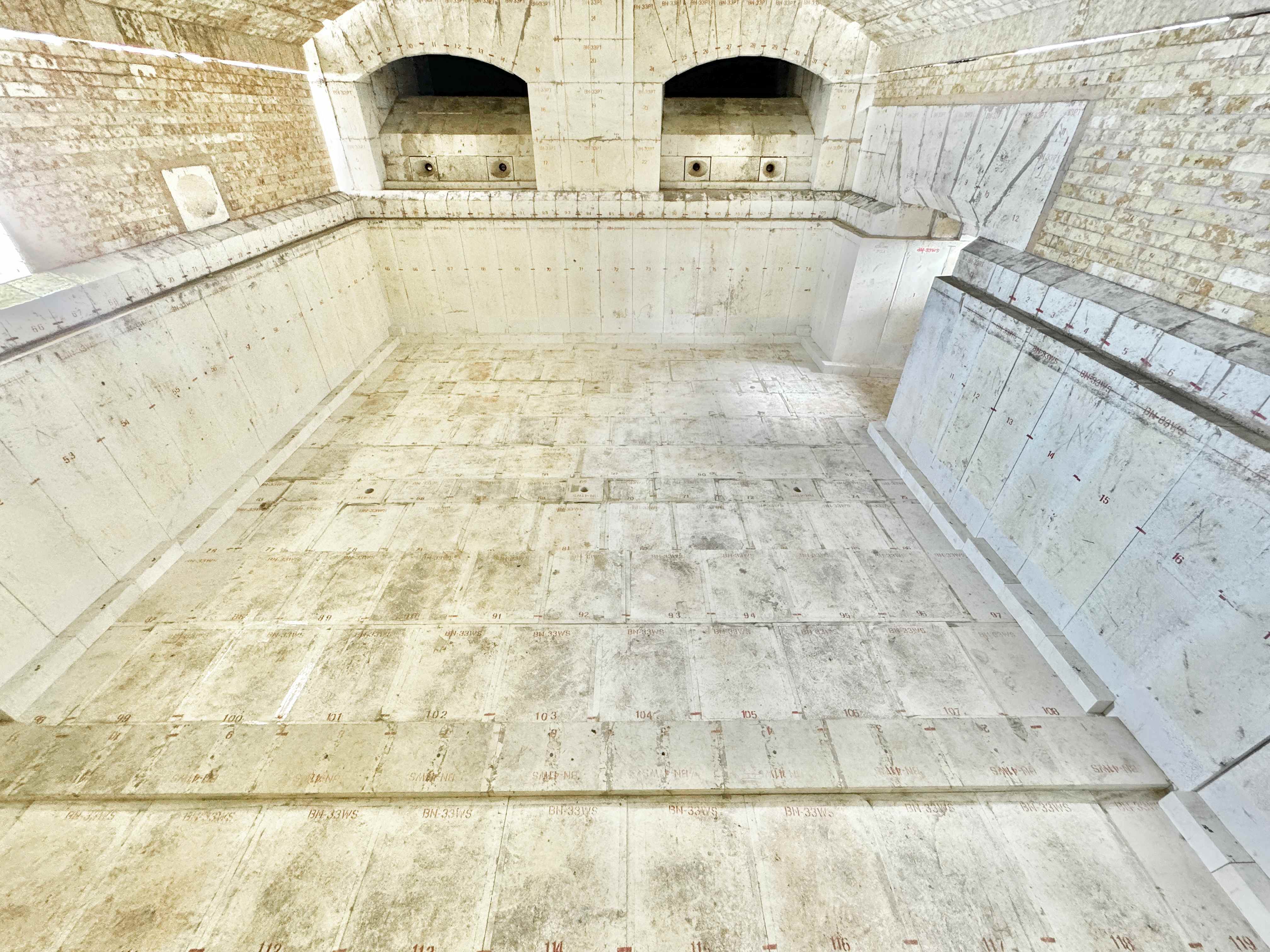 50TPD Energy Saving Industrial Glass Furnace with Refractory Materials for Glass Melting