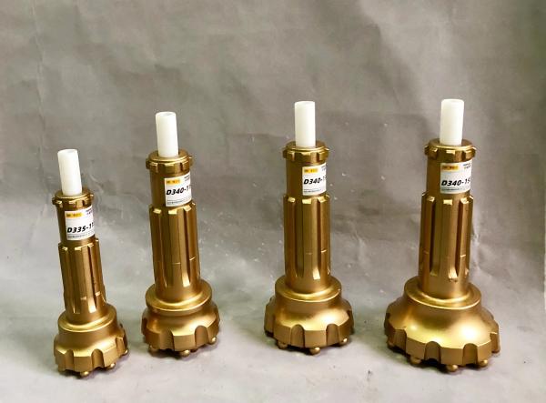 Mining Carbide Drilling Tools DTH Hammer Drill Bits For Water Well Drill Rigs
