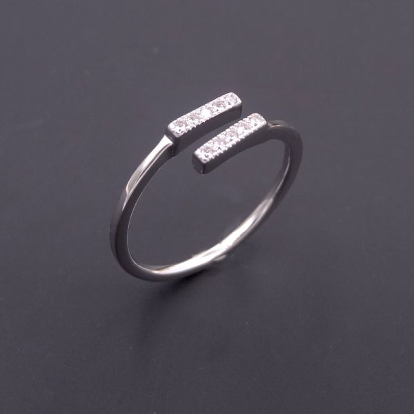 Милые пресноводные обручальные кольца жемчуга с лист/цветком формируют